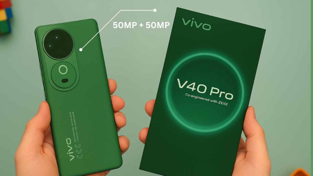 Vivo V40 Price : बजट में लॉन्च हुआ DSLR को टक्कर देने वाला Vivo का धांसू 5G फोन , देखे कीमत और फीचर्स !