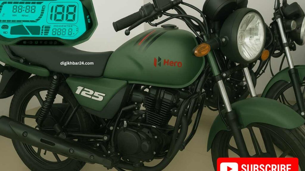 New Hero Splendor 125cc Engine