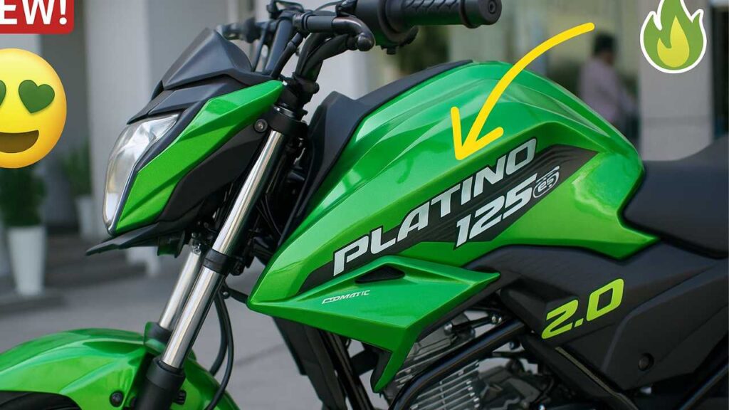 Bajaj Platina 125 Bike