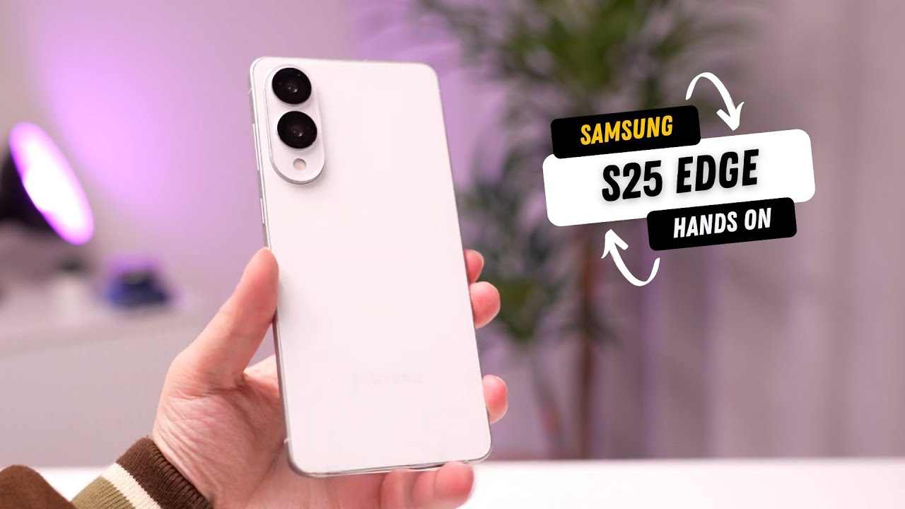 Samsung s25 edge price in india