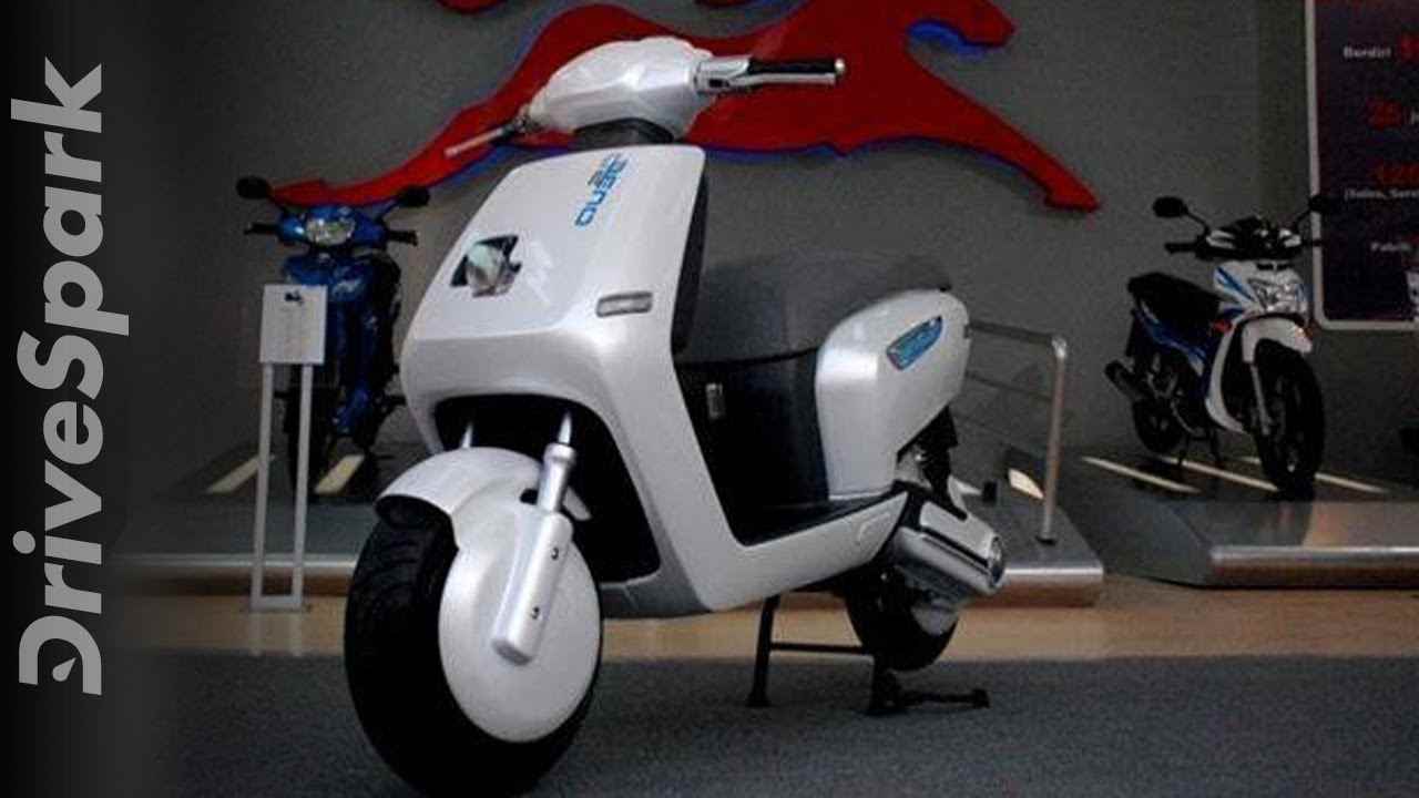 TVS iQube Hybrid