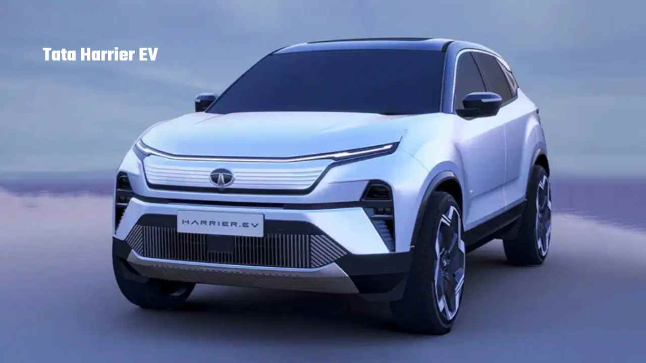 Tata Harrier EV Launch Date