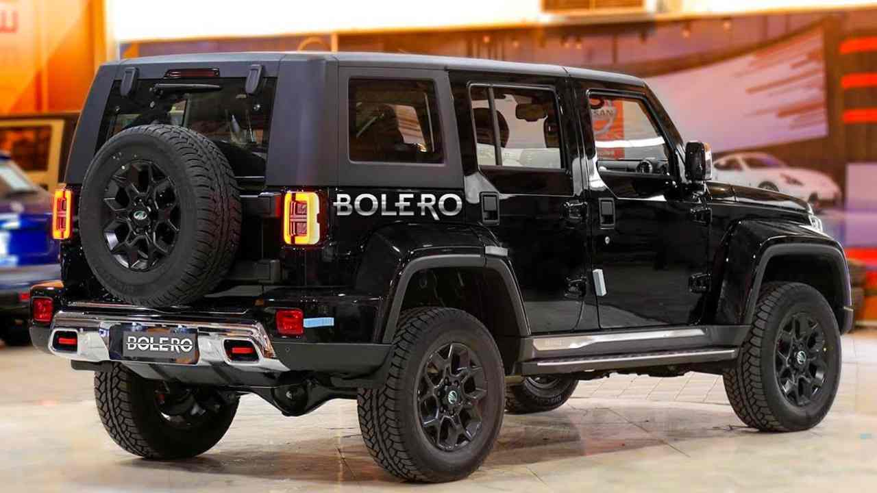 Mahindra Bolero New Model 2025