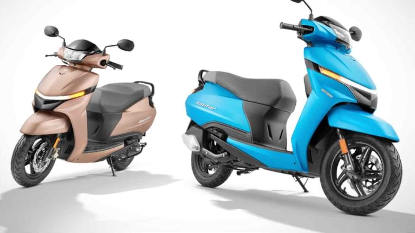 गरीबो के लिए टीवीएस ने पेश किया मात्र 15000 में TVS Jupiter 125 देखे फीचर्स !