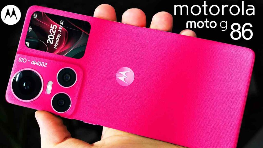 मोटोरोला के नए स्मार्टफोन Moto G86 हुआ लॉन्च 50MP कैमरा और बड़ी बैटरी से हैं लेस