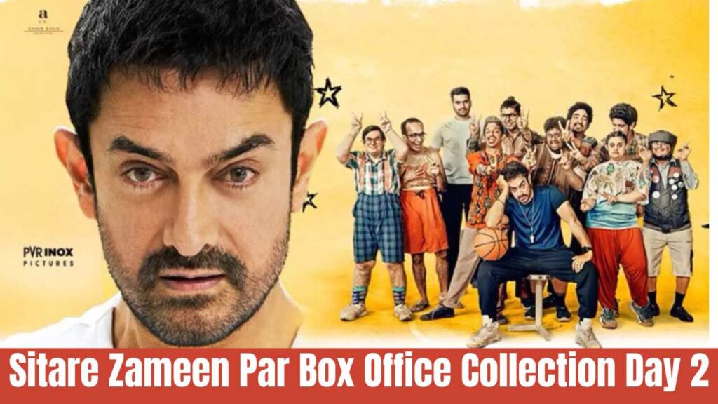 Sitare Zameen Par Box Office Collection Day 2