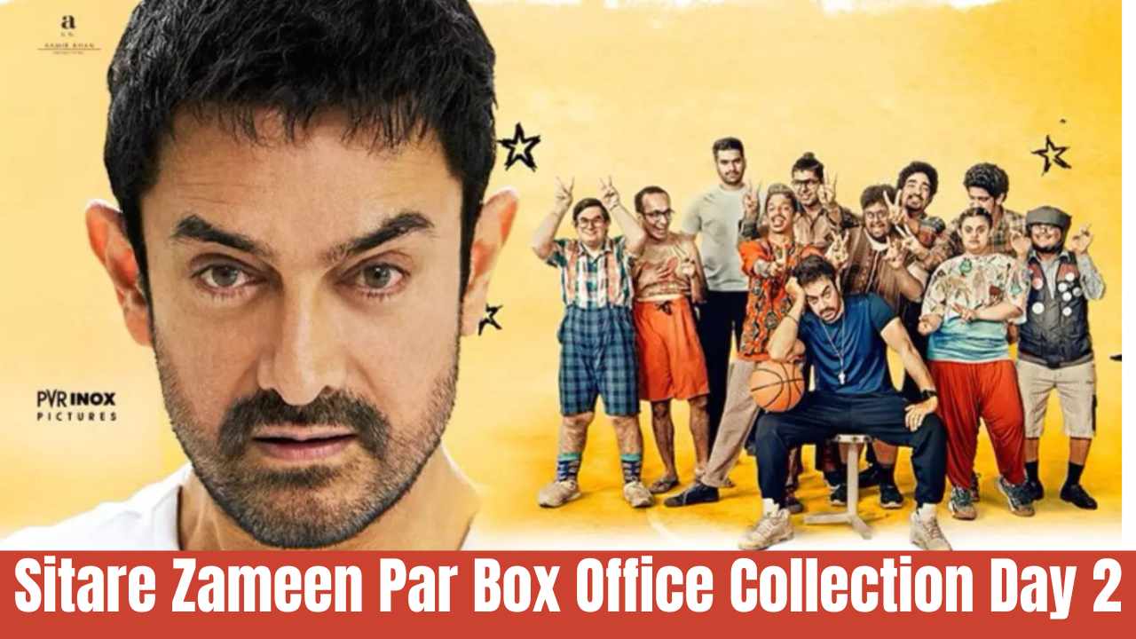 Sitare Zameen Par Box Office Collection Day 2