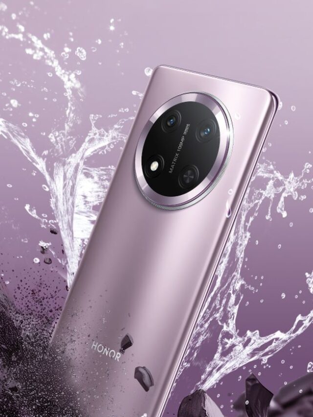 honor x9c 5g में 108mp कैमरा और 6600mah बैटरी है, देखें कीमत!