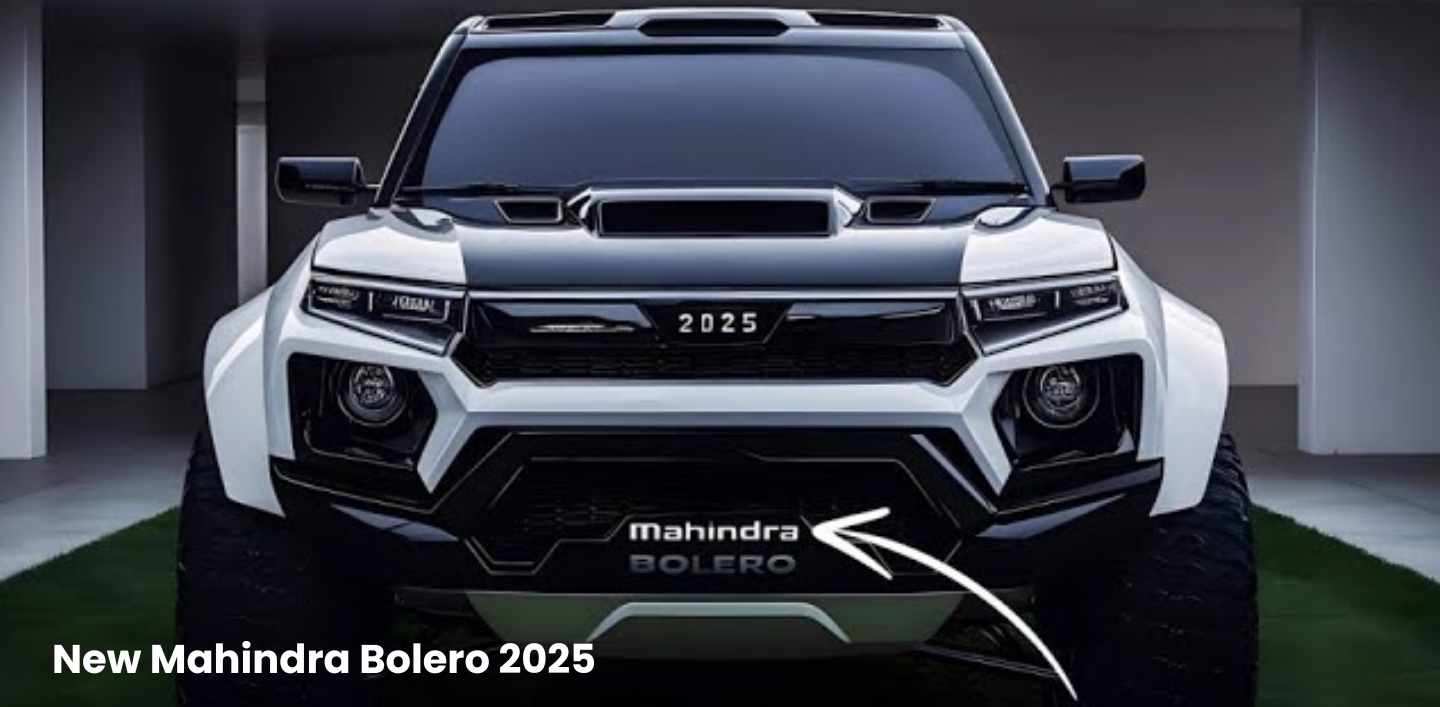 New Mahindra Bolero 2025