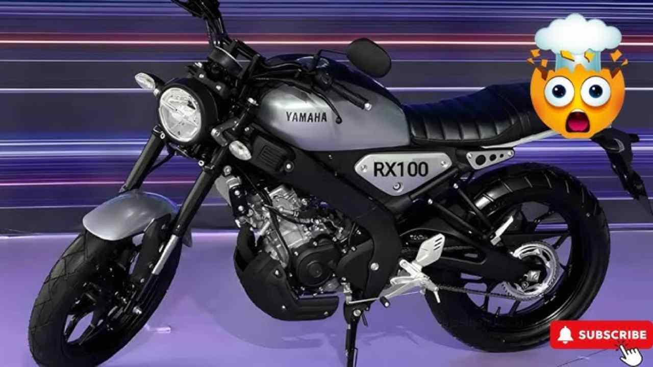 Yamaha Rx 100