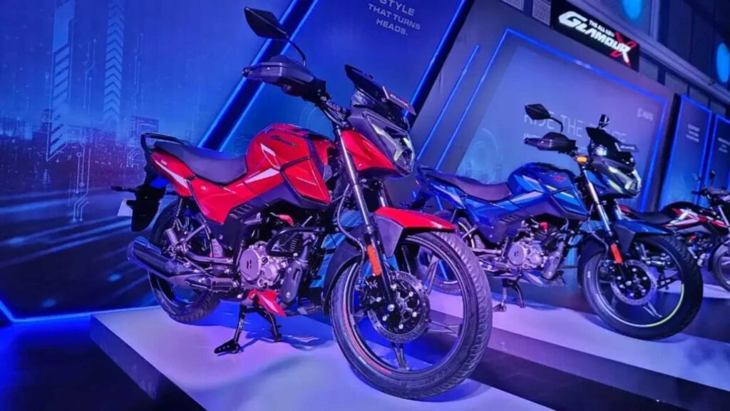 हीरो की नई Glamour X 2025 दमदार माइलेज और आधुनिक फीचर्स के साथ लॉन्च, देखे कीमत !