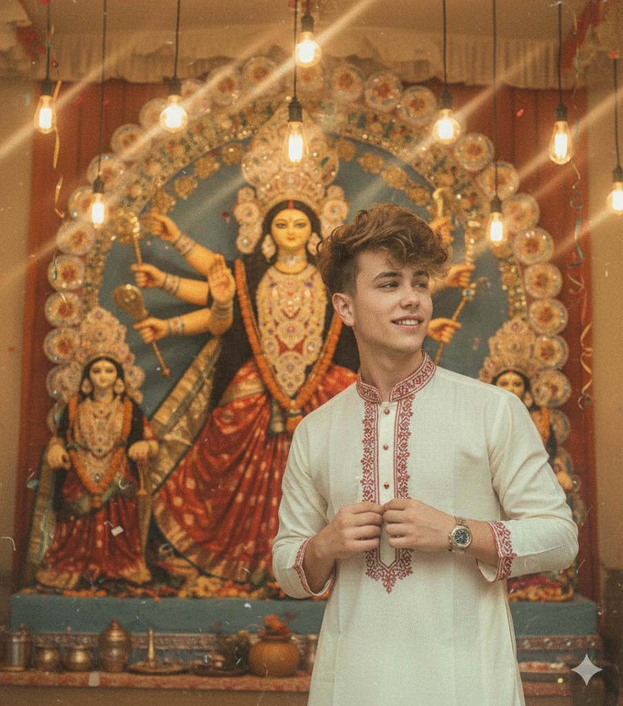 Google Gemini Navratri Ai Photo Editing | गूगल जैमिनी से नवरात्री Ai फोटो एडिटिंग करो 1 मिनट में 