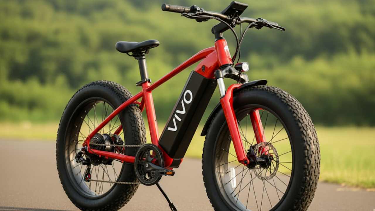 Vivo ने मार्केट में उतारी ई-साइकिल, सिर्फ ₹16,000 में 255km की रेंज!