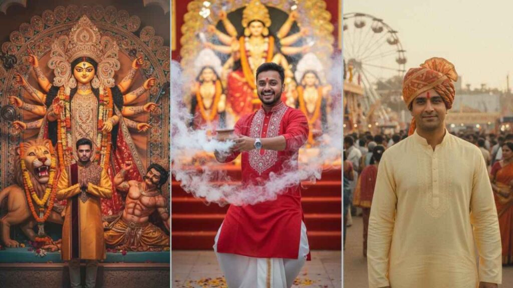 20+ Google Gemini Navratri Ai Image Prompt Copy Paste - नमस्कार साथियों स्वागत है एक और नए पोस्ट में आज के इस पोस्ट में बात करने वाले है जेमिनी एआई फो