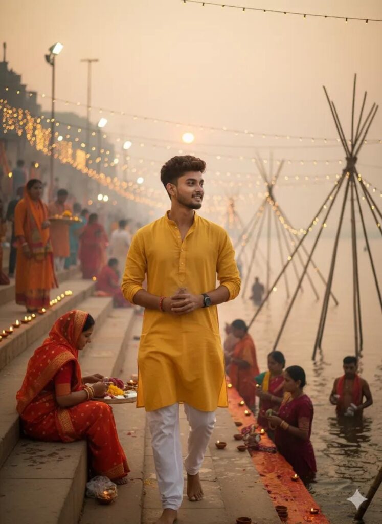 Trending Google Gemini Ai Chhath Puja Photo Editing Prompt