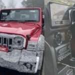महिंद्रा ने पेश किया Mahindra thar facelift 2025 दमदार फीचर्स और कीमत जानकर उड़ जायेगे होश !