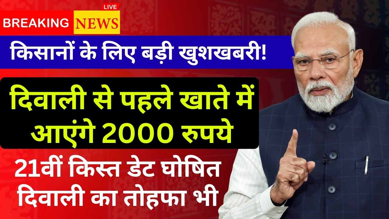 Pm Kisan Samman Nidhi Yojna 21th Installment