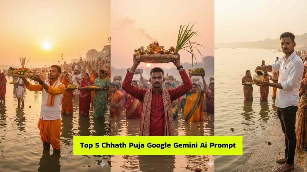 Top 5 Chhath Puja Google Gemini Ai Prompt