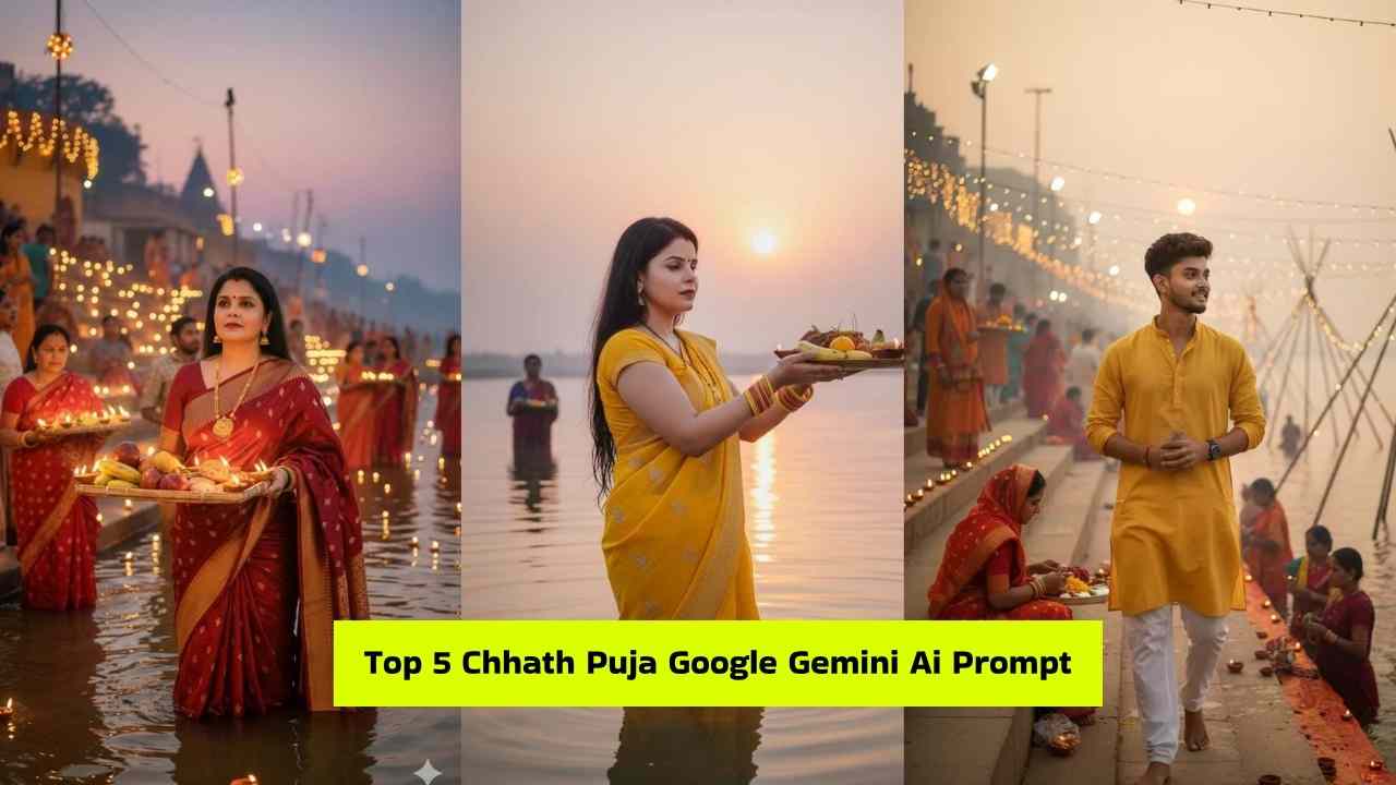 Trending Google Gemini Ai Chhath Puja Photo Editing Prompt