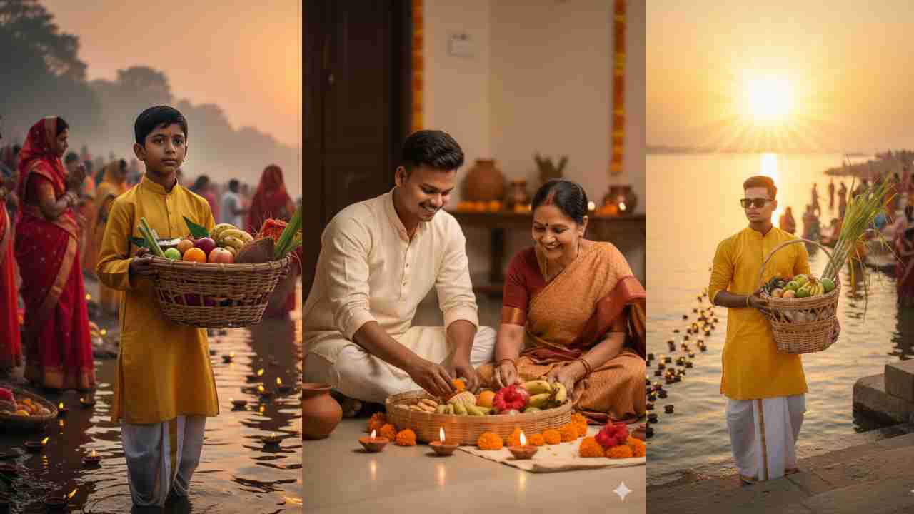 Trending Chhath Puja AI Prompts 2025 | इंस्टाग्राम पर वायरल होने वाले Chhath Puja Ai Prompt बस Copy Paste करो