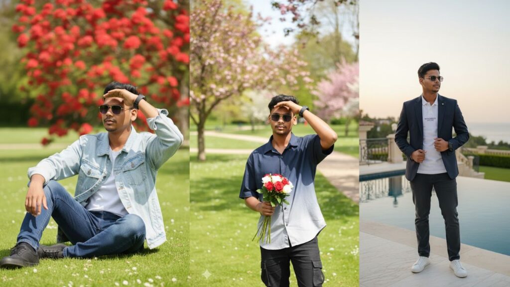Google Gemini AI Photo Editing Prompts for Boys – अब हर फोटो बनेगी Stylish और Realistic Look में