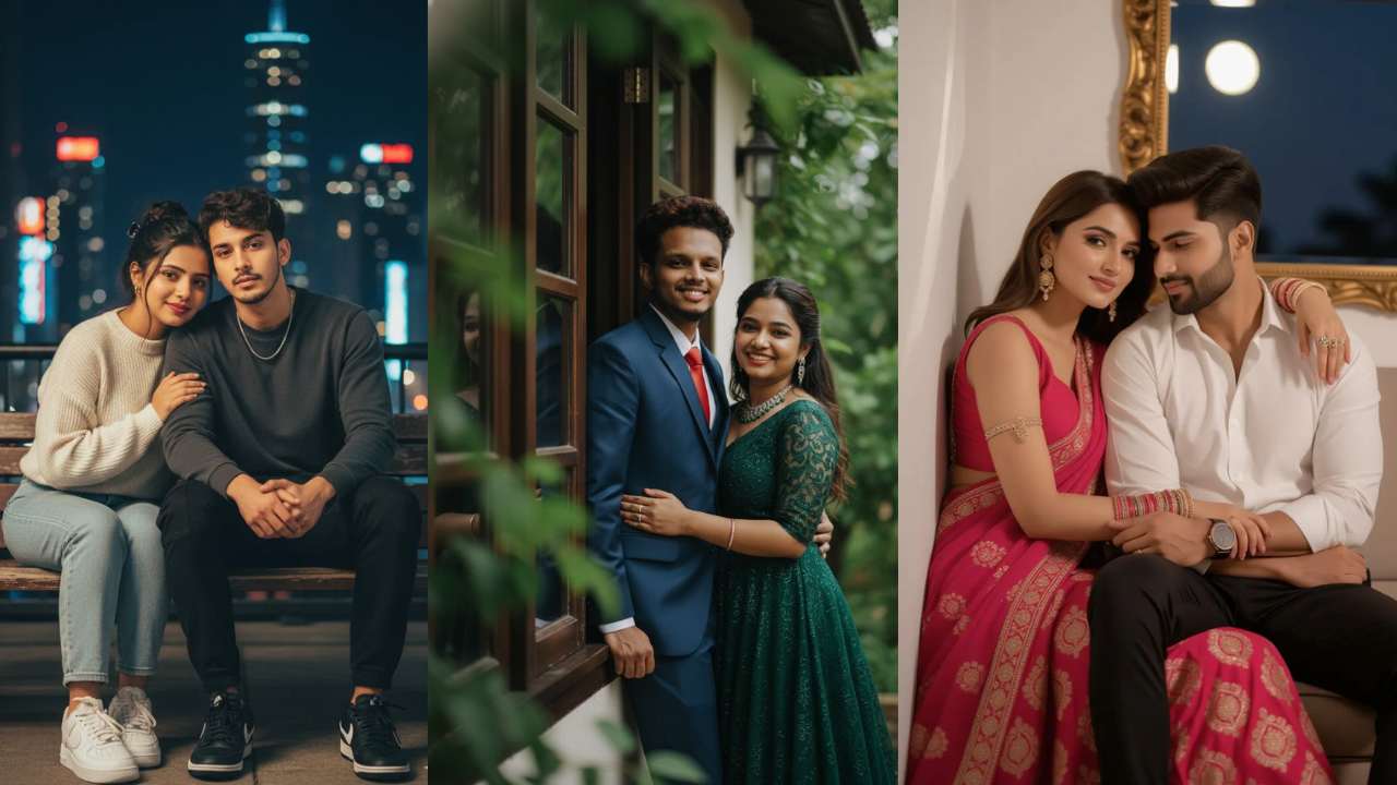 Google Ai Couple Photo Editing Prompt Trending