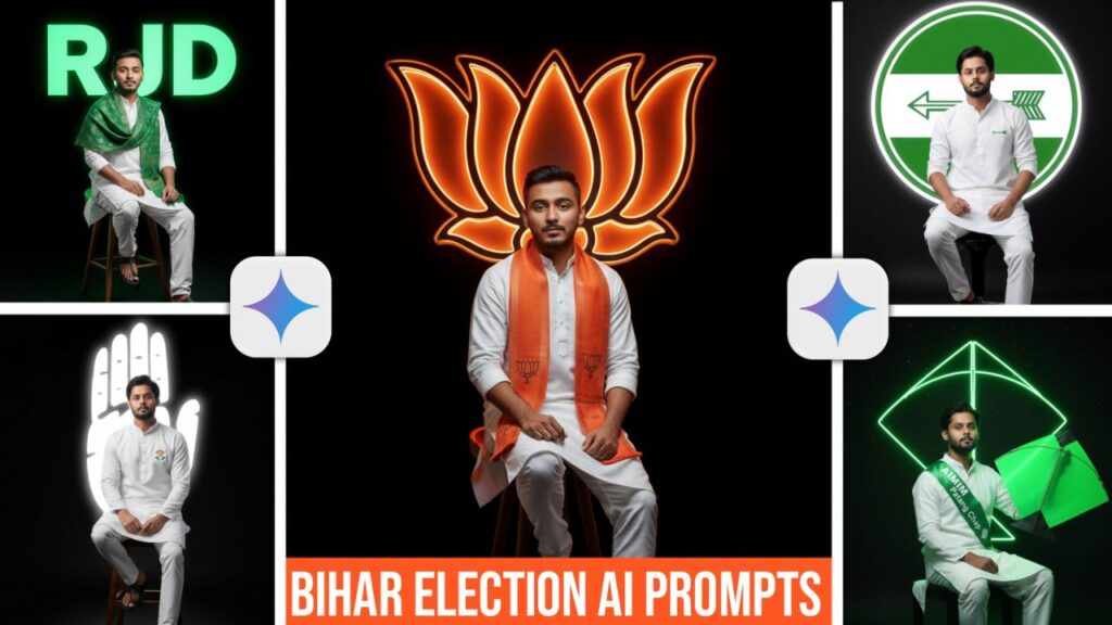 Google Gemini Political Photo Editing Prompt : अब चुनाव को बनाओ Google Gemini Prompt से खास शानदार एडिटिंग करें !