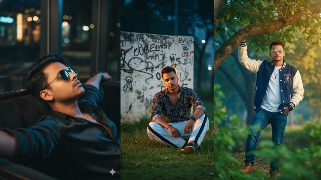 Google Gemini Winter Ai Photo Prompt for Boy