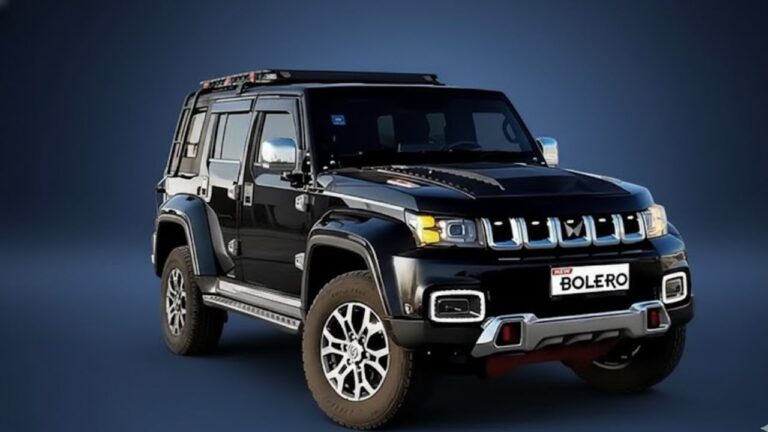 7 सीटर SUV की तबाही! महिंद्रा ने लॉन्च की New Mahindra Bolero 2025 – टॉप मॉडल SUV देखें फीचर्स और कीमत