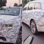 Mahindra XUV700 Facelift