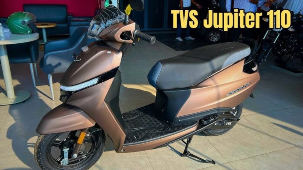 TVS Jupiter Engine