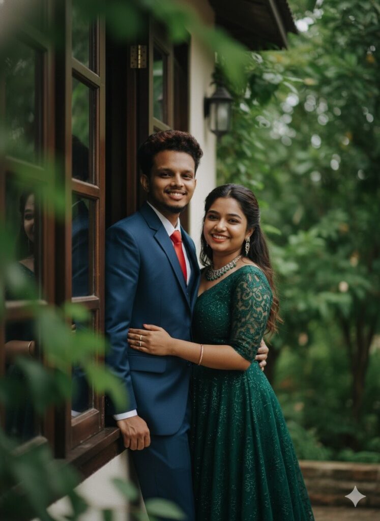 Google Ai Couple Photo Editing Prompt Trending 