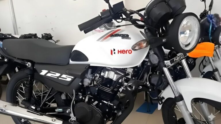 भारतीय बाजार में तहलका मचा रही है Hero Splendor 125 – कीमत में शानदार गिरावट, देखें खास फीचर्स!