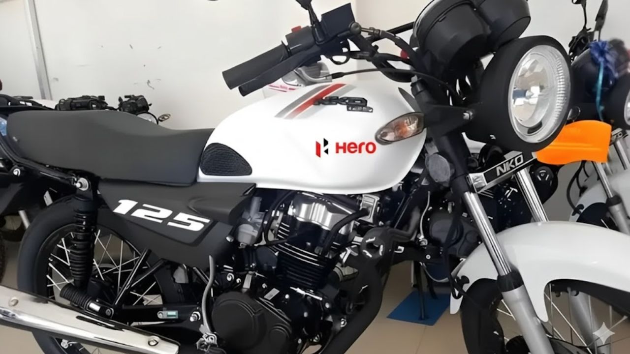 भारतीय बाजार में तहलका मचा रही है Hero Splendor 125 – कीमत में शानदार गिरावट, देखें खास फीचर्स!