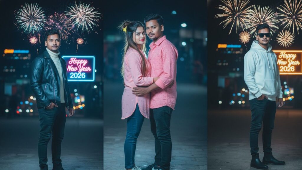 Happy New Year 2026 Google Gemini AI Photo Prompt For Boy : गूगल जैमिनी से बनाएँ वायरल, ट्रेडिंग Happy New Year 2026 फोटो – बस एक क्लिक में कॉपी-पेस्ट !