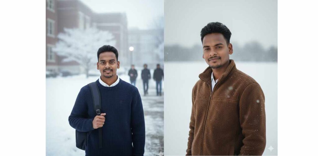 Winter Google Gemini Ai Prompt For Boy 